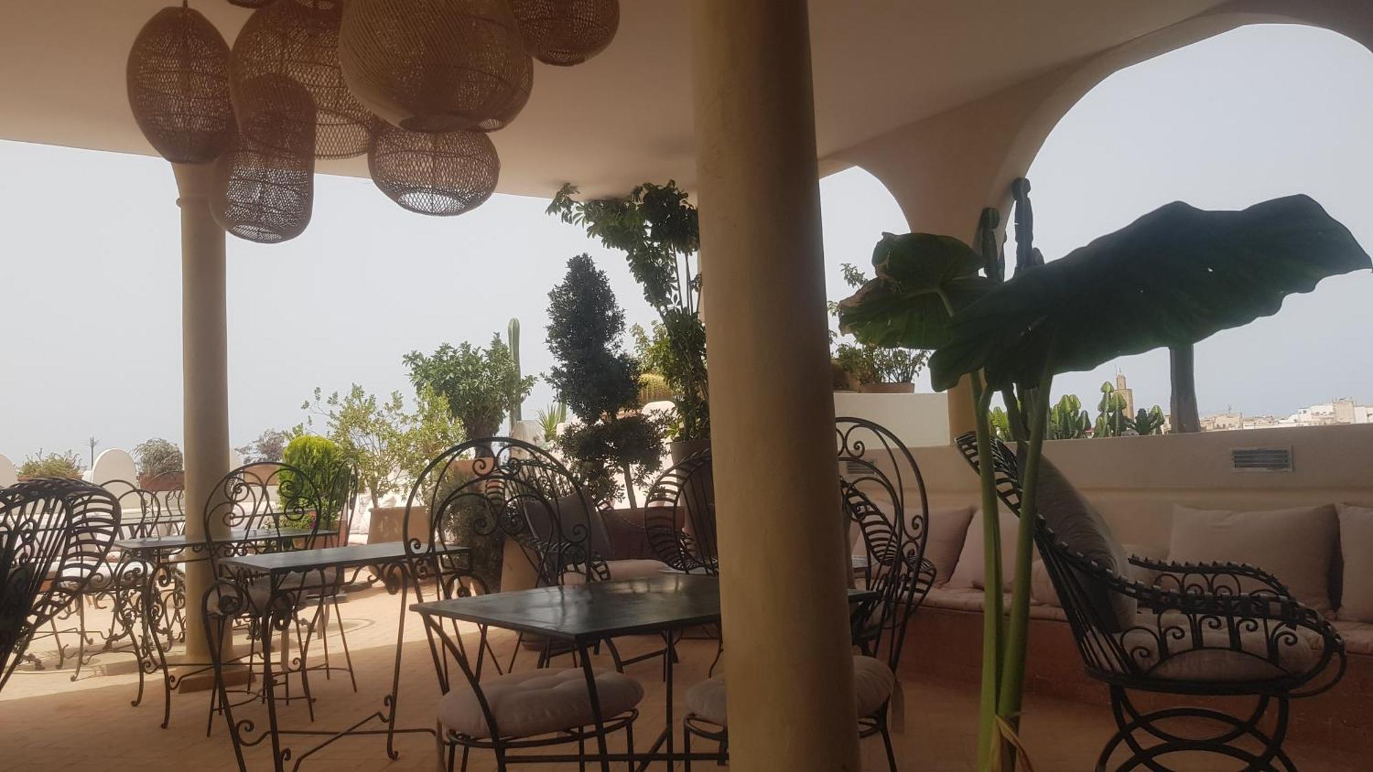 Riad Thamayna Salé Kültér fotó