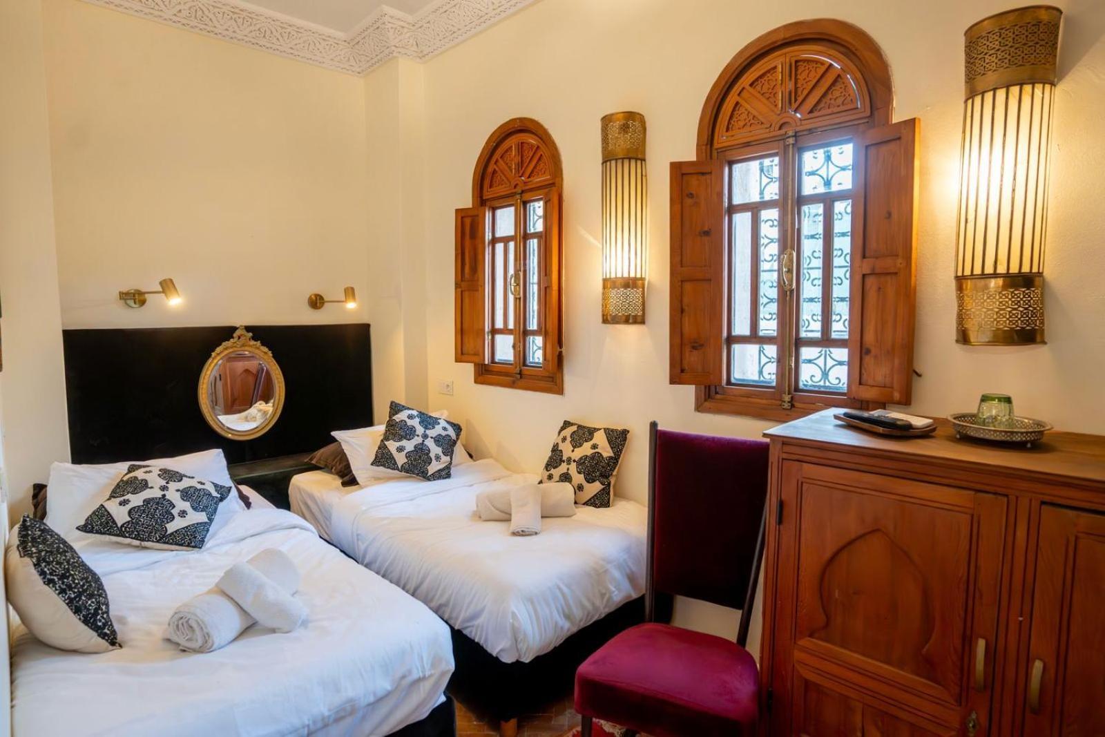 Riad Thamayna Salé Kültér fotó