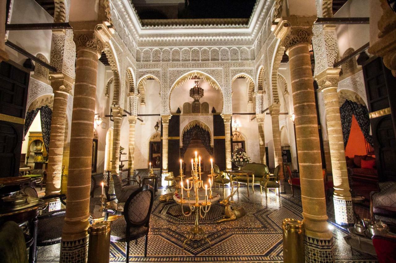 Riad Thamayna Salé Kültér fotó
