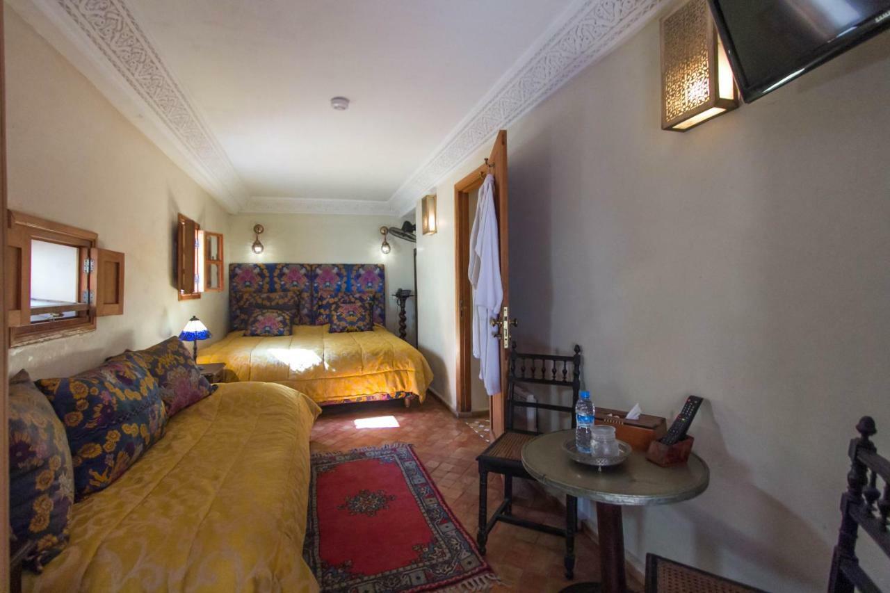 Riad Thamayna Salé Kültér fotó
