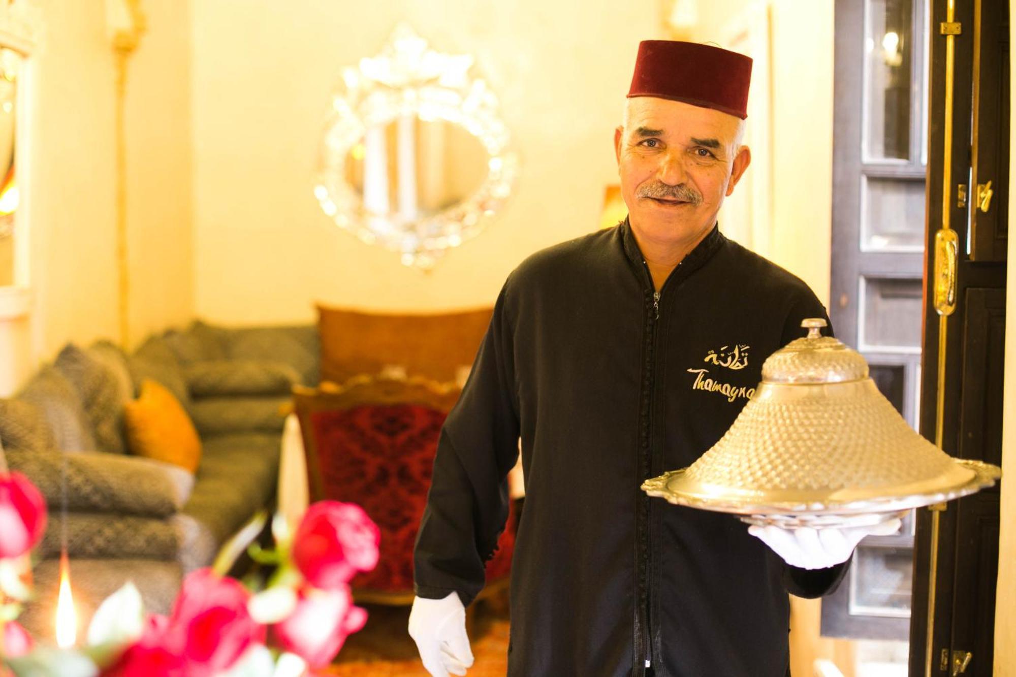 Riad Thamayna Salé Kültér fotó