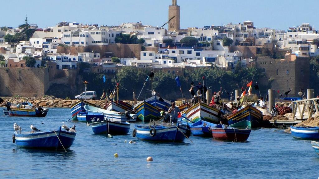 Riad Thamayna Salé Kültér fotó